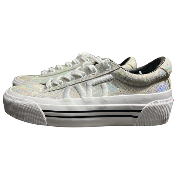 Vans Ultracush Holographic‎ Gray White Shoe Size M 5 W 6.5 - Picture 1 of 7